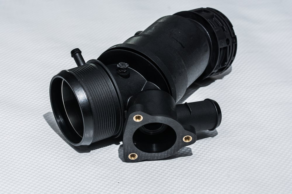 EV High-Voltage Connector Insert Mold — PPS
