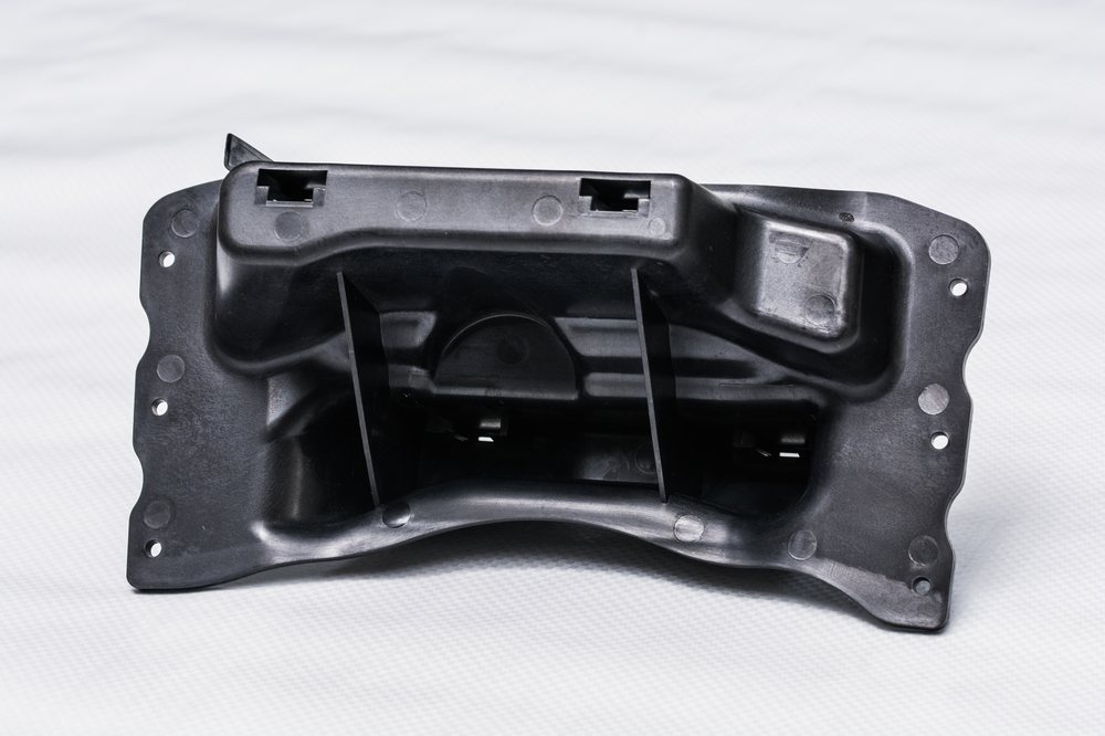 Humanoid Robot Joint Bracket — PEEK-CF